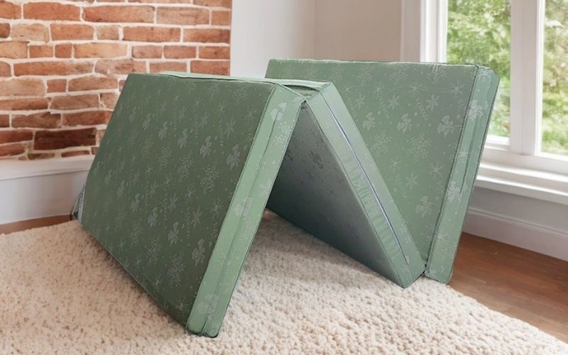Nệm gấp 3 trả góp: Tiện lợi cho không gian nhỏ hẹp 4 Nệm bông ép gấp 3