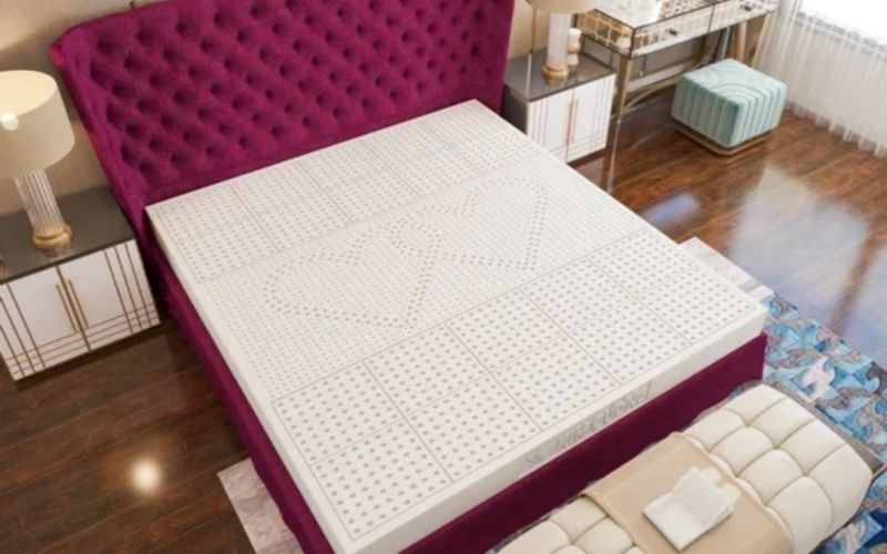 Nệm cao su Kim Cương 3Zone