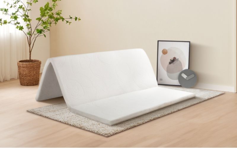 Nệm gấp 3 trả góp: Tiện lợi cho không gian nhỏ hẹp 3 Nệm cao su thiên nhiên gấp 3