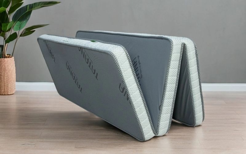 Nệm gấp 3 trả góp: Tiện lợi cho không gian nhỏ hẹp 5 Nệm Foam gấp 3