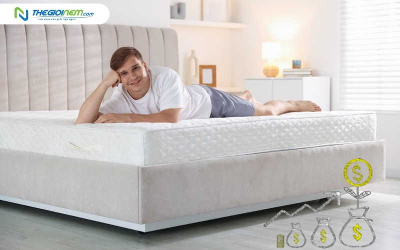 Tại sao nên mua nệm phân khúc dưới 5 triệu đồng?