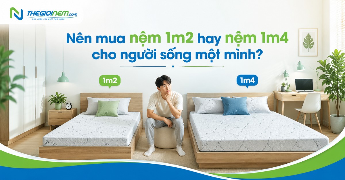 Nem 1m2 hay 1m4