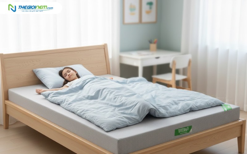 nệm trẻ em Tatana bông ép