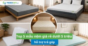 Top 5 nem duoi 5 trieu ho tro tra gop
